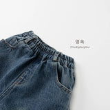 MQTIME  -  Spring New Children Jeans Baby Loose Casual Pants Boys Girls Denim Harem Pants Baby Loose Trousers Fashion Kids Clothes