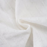 MQTIME  -  Y2k Lace Patchwork Solid Square Collar Sweet Puff Sleeve Ruffles Single Breasted Women Shirt