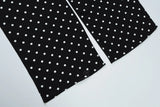 MQTIME  -  Summer Women's French Temperament Polka Dot Sexy V-neck Suspender Backless Dress