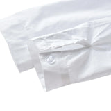 MQTIME  -  White Toddler Boys Suit Gentleman Clothes Baptism Dress Shirt Bib Pants Solid Party Wedding Handsome Kid Clothing 1-6Y Outfit
