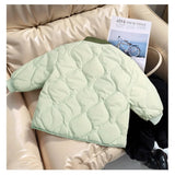 MQTIME  -  Children's Cotton Jacket Boys Down Coats Winter Girls Warm Loose Clothing Autumn Kids Fashion Outwears 2025 New Casual Tops