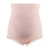 Mqtime Ergonomically Designed High Waisted Maternity Panties Ultimate Support Comfort Breathable Seamless Intimates for Expecting Moms