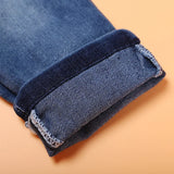 MQTIME  -  3Piece Sets Spring Autumn Toddler Boy Clothes Outfits Casual Fashion Jackets+White Tops+Jeans Children Boutique Clothing