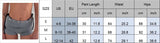 MQTIME  -  Women Summer Y2k Metal Hole Eyelet Elastic High Waist Shorts Slim Fit Solid Color Bodycon Bottoms Streetwear Boxers