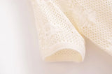 MQTIME  -  New Knit Tops Femme Romantic V Neck Button Down Short Sleeve Chic Top Single Breasted Beach T Shirts Sexy Crop Tops