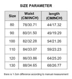 MQTIME  -  Children's Retro Blue Plaid Trousers Spring Autumn New Korean Boys And Girls Double-Layer Cotton Casual Harem Pants WTP121