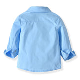 MQTIME  -  Kids Gentleman Wedding Costume Boy Formal Clothes Performance Suit Prom Party Tie Blazer Children's Day Boys School Uniform 1-9T