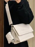 Mqtime Designer Brand Women Shoulder Bag Luxury Lady Handbag and purses Female Clutches totes Wide Strap ladies messenger bags bolsas