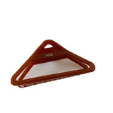 Mqtime Korean Woman Large Hollow out Triangle Acetate Hair Claws Ladies Hairpins Hairgrip Headwear Barrettes Washing Face Hair Clips