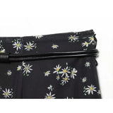  MQTIME  -  Chic Floral Elegant Long Skirts For Women Fashion 2026 New Spring Belt Midi Skirt High Street Casual Holiday Skirts Mujer
