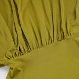 MQTIME  -  Metal Chain Backless Drape Patchwork Bodycon Mini Dress Women Sexy Batwing Sleeve Wrap Hips Slim Party Clubwear Vacation Outfits