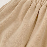 ﻿ MQTIME  -  New autumn clothing for infants aged 0-3, stylish casual pants, double-sided velvet casual pants