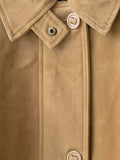  MQTIME  -  Women Suede Leather Jacket New Autumn Winter Fashion Long Sleeve Zipper  Coat Chic Female High Street Lapel Outerwear