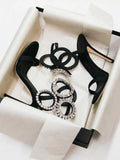 MQTIME  -  New Dress Wedding Shoes with One Word Water Diamond Fine Heel Roman Women's Sandals