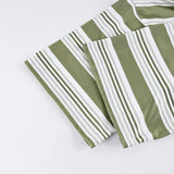  MQTIME  -  Striped Polo Neck T-Shirt Fashion Top Women's Spring/Summer 2026 New