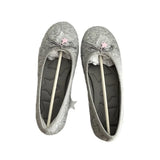 MQTIME  -  Star Embroidered Ballet Shoes for Women New Casual Sports Bow Shallow Single Shoes Women Bow Ballet Flats Soft Cotton Shoes