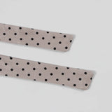 MQTIME  -  New Modern Print Halterneck Slim Sexy Polka Dot Waist Lace Hip Skirt Dress Women