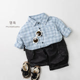MQTIME  -  Spring New Children Casual Pants Girls Vintage Cargo Pants Solid Baby Boy Harem Pants Kids Trousers Infant Clothes