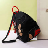 MQTIME  -  Fashion Women Backpack Waterproof Nylon Shoulder Bag Leisure Travel Luggage Bag Outdoor Crossbody Bag Student School Bag