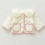 MQTIME  -  New Winter Newborn Baby Boys Girls Thick Coat Infant Baby Girls Boys Thicken Warm Cardigan Coat Children Thick Warm Clothes