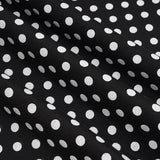 MQTIME  -  Y2K Polka Dot Print Low Waist Summer Loose Casual Long Medium Strecth Knitted Pants