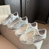 MQTIME  -  Women's sports shoes spring new breathable mesh lightweight casual training shoes for women
