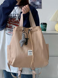 MQTIME  -  New Small Dual-Purpose Bapa Casual Travel Commuting Women's Bag Lightweight College Student Class Commuter Bapa