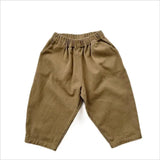  MQTIME  -  Autumn New Children Loose Denim Trousers Cotton Girls Solid Harem Pants Boys Casual Pants Kids Vintage Jeans Baby Clothes