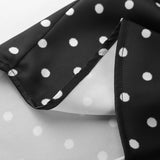 MQTIME  -  Polka Dot Sleeveless Backless Women Halter Top for Spring Summer Y2K Sexy High Street Hotgirl Slim Tops Fashion Party Vests
