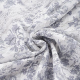 MQTIME  -  American Vintage Flower Print Bow Gauze Sexy Sheer Fake Two Piece Y2k Square Collar Short Sleeve Women's T-shirts