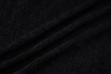MQTIME  -  Women Hollow Out See Through Lace Patchwork Bodycon Mini Dress O Neck Long Sleeve Hipster Slim Night Clubwear Party Outfits