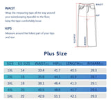  MQTIME  -  Plus Size Straight Leg Jeans for Women High Waisted Cargo Jeans for Women Stretchy Wide Leg Jean Womes Casual Baggy