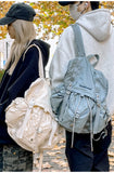 MQTIME  -  Casual Foldable Nylon Bapa Large Capaci Travel Bag ex Lightweight Comfortable oulder Straps Simple  Color De...