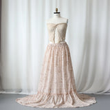  MQTIME  -  Maternity Dress Photoshoot for Pregnancy Baby Shower Photography Outfit Two-piece for Boutique Maternity Bump Friendly Dresses