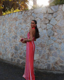 MQTIME  -  ﻿ Trendy Women's Halter Neck Striped Maxi Dress Chic Backless Sleeveless Fitted Long Dresses Summer Beach Vacation Party Gown