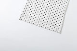 MQTIME  -  Polka Dots Print Sheer Mesh Camisole Midi Dress Women Sexy Lace Patchwork Spaghetti Straps Backless Bodycon Party Robe Clubwear