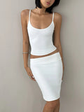  MQTIME  -  Spring and Summer New Clothing Short Navel High Waist Thin Hip Skirt