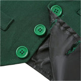 MQTIME  -  Outfits Boy Baby Blue Vest Formal Birthday Party Gentleman Formal Suit Vest Waistcoat 3 6M Baby Boy 1st Birthday Wedding Attire