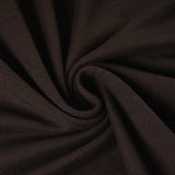 MQTIME  -  Elegant Backless Maxi Dress Women Brown Cowl Neck Sleeveless Bodycon Floor Length Evening Party Vacation Resort Fashion Gown