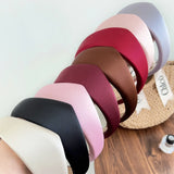 MQTIME  -  Black Triangular Headband  Female European and American 2025 New British Retro Hairpin Headband Head Jewelry European New