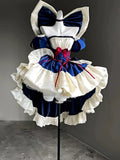 MQTIME  -  Handmade Girls Birthday Lolita Dress Women Wedding High Quality Dress Photography Clothes Fairytale Couture At Its Finest
