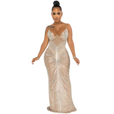 MQTIME  -  Sexy Crystal Maternity Photography Dress Stretchy Skinny Pregnant Woman Photoshoot Outfit