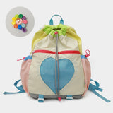MQTIME  -  Large Capaci Women's Hiking Travel Bapa Lightweight Dual oulder Bag Outdoor Sports Color Blo Design Youth...
