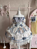 MQTIME  -  Young Girl Birthday Lolita Tutu Dress Trailing Princess Adult Party Dress Women Wedding High Quality Dress Photography Clothes