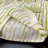 MQTIME  -  2Piece 2025 Summer Toddler Boy Outfits Korean Fashion Stripe Cotton Short Sleeve Tops+Shorts Baby Clothing Children's Sets B062