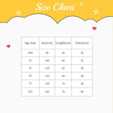 MQTIME  -  Fashion Baby Girl Princess Ruffled Dress Sleeveless Infant Toddler Child Vestido Party Birthday Ball Gown Baby Clothes 1-10Y