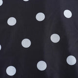 MQTIME  -  Polka Dot Print Medium and Long Dress Cute Girl Style Skirt Woman