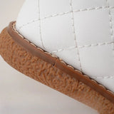 MQTIME  -  Cute Children Girls Tassel Peep-toe Sandals New Soft Hook & Loop Silver Sandals Kids Princess Non-slip Casual Sandals