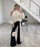  MQTIME  -  Solid Loose Casual Blouses For Women O Neck Sleeveless Temperament Minimalist Shirts Female Fashion Style Clothes