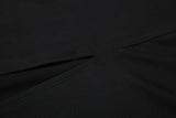 MQTIME  -  Tassel Patchwork One Shoulder Sleeveless Bodycon Maxi Dress Women Elegant Sexy Backless Slim Birthday Prom Party Long Robe